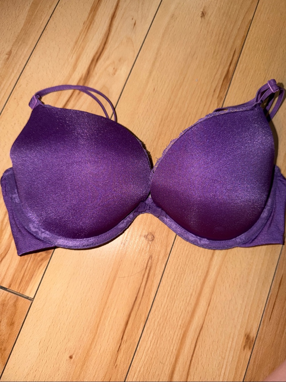 La SENZA Purple Push-Up Bra